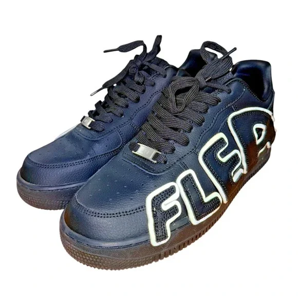 Nike Force 1 Low XCPFM Cactus Plant Flea Market MENS Sz 8.5 PRE-OWNED DC4457-001